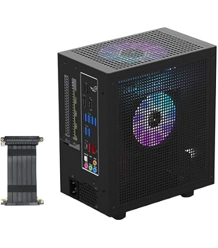 Amazon.com: GEEEK Mini SFX ITX Aluminium Alloy G1-SE M8 M5 C2 A4